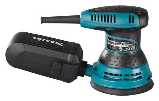 MAKITA BO5031/1 125MM RANDOM ORBITAL SANDER