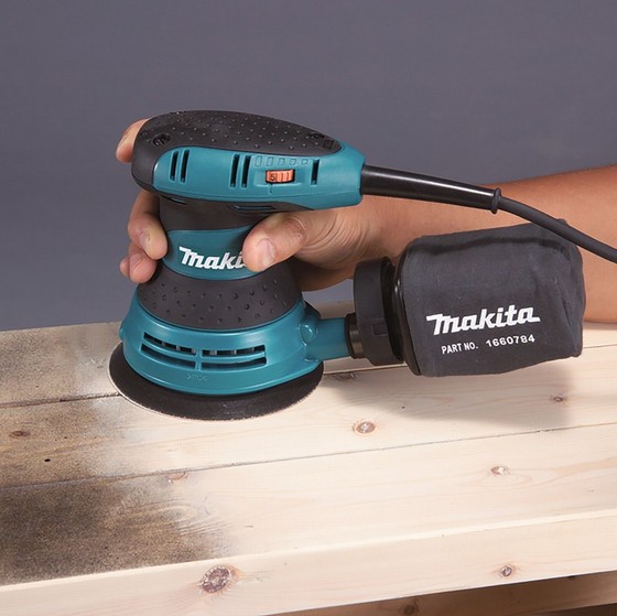 MAKITA BO5031/1 125MM RANDOM ORBITAL SANDER