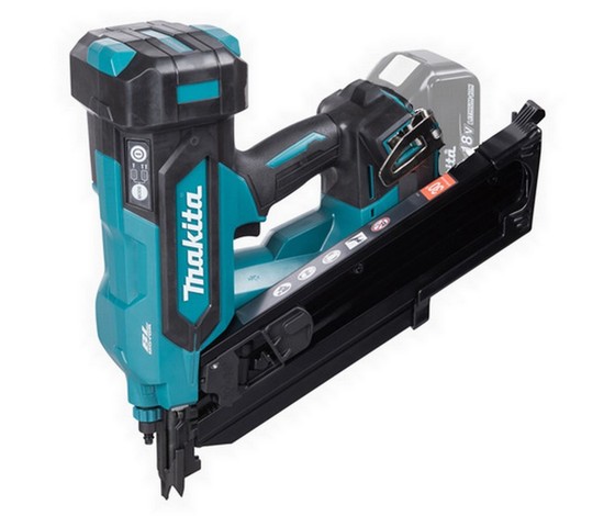 MAKITA DBN900ZK 18v LXT BRUSHLESS 1ST FIX FRAMING NAIL GUN (BODY ONLY)