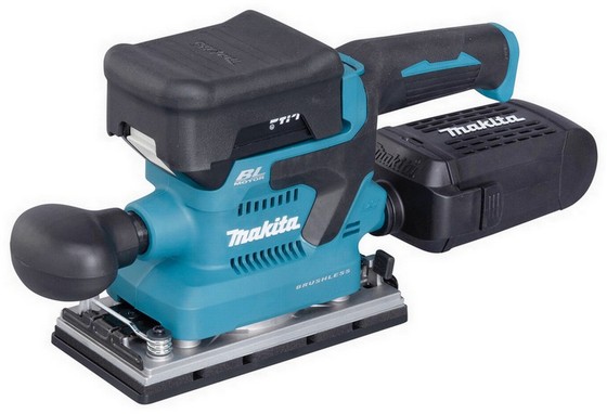 MAKITA DBO380Z 18V BRUSHLESS FINISHING SANDER (BODY ONLY)