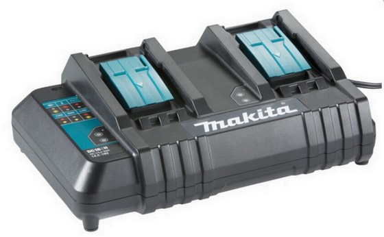 MAKITA DC18SH 14.4V - 18V DUAL CHARGER 240V