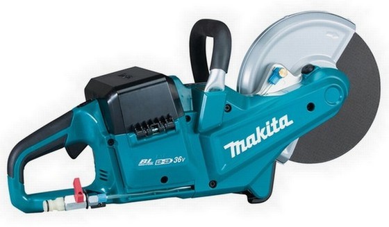 MAKITA DCE090ZX1 36V (TWIN 18V) 230mm BRUSHLESS DISC CUTTER (BODY ONLY) 