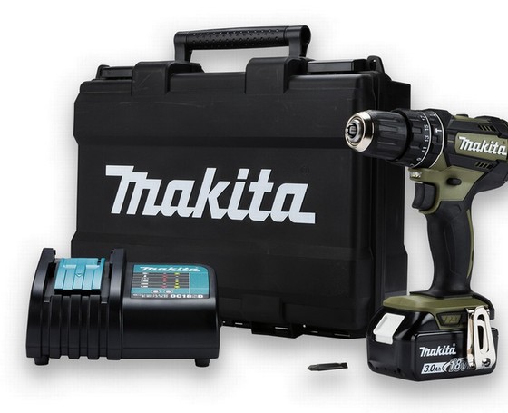 MAKITA DHP482SFO 18v COMBI DRILL 1 x 3.0ah BATTERY