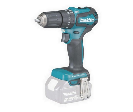 Makita drill no battery sale