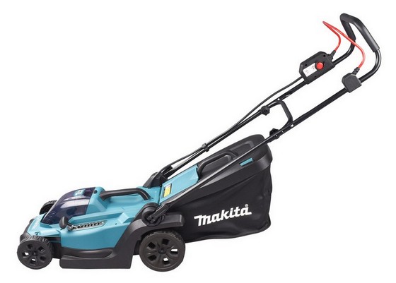 MAKITA DLM330RT 18v LXT 33cm BRUSHLESS LAWN MOWER 1 x 5.0ah & DC18RC CHARGER