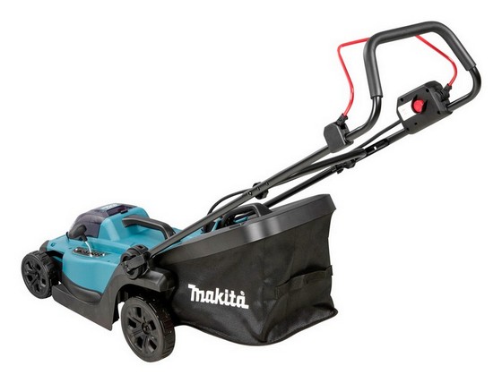 MAKITA DLM330RT 18v LXT 33cm BRUSHLESS LAWN MOWER 1 x 5.0ah & DC18RC CHARGER