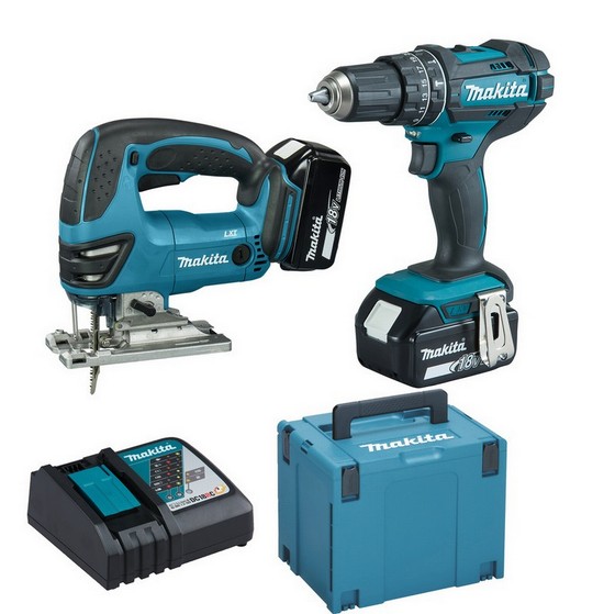 MAKITA DLX2134TJ 18v LXT 2 PIECE COMBO KIT 