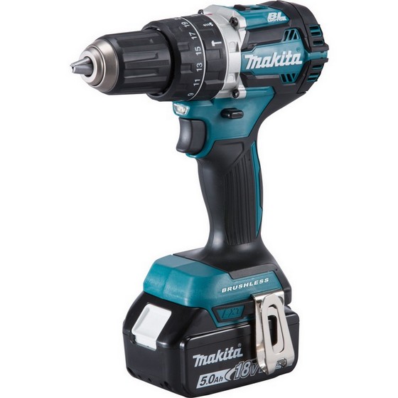 MAKITA DLX2180TJ 18V BRUSHLESS TWIN PACK WITH 2X 5.0AH LI-ION BATTERIES