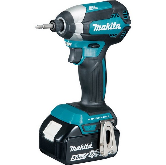 MAKITA DLX2180TJ 18V BRUSHLESS TWIN PACK WITH 2X 5.0AH LI-ION BATTERIES