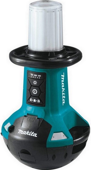 MAKITA DML810/2 LXT SELF RIGHTING SITE LIGHT 18V /240V (BODY ONLY)