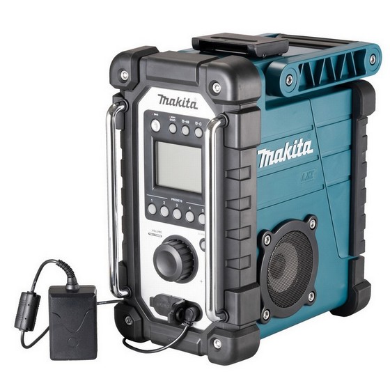 MAKITA DMR116 JOBSITE RADIO AM/FM 240V 