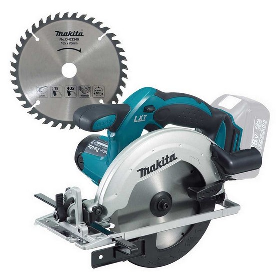 MAKITA DSS611Z 165MM 18V CIRCULAR SAW (BODY ONLY) + D-03333 SPARE BLADE FREE OF CHARGE (WORTH £15)