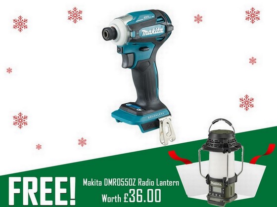 MAKITA DTD172Z 18V BRUSHLESS IMPACT DRIVER (BODY ONLY)