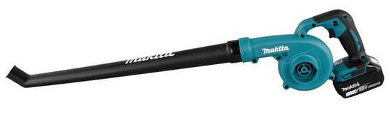 MAKITA DUB186RT 18V LXT BLOWER WITH 1 x 5.0ah LI-ION BATTERY & CHARGER