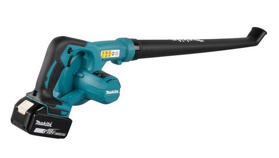 MAKITA DUB186RT 18V LXT BLOWER WITH 1 x 5.0ah LI-ION BATTERY & CHARGER