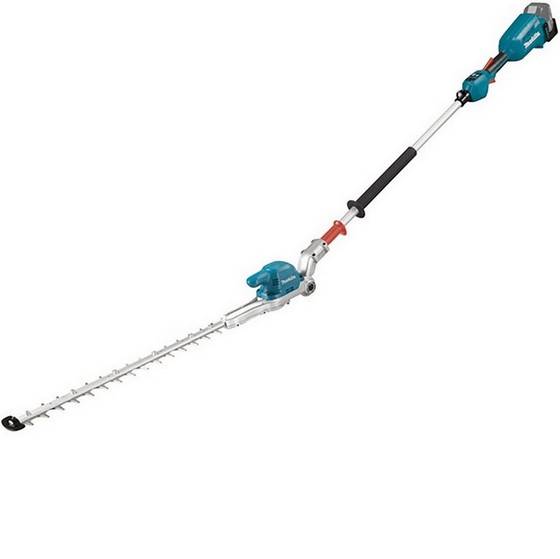 MAKITA DUN500Z 18v BODY ONLY BRUSHLESS POLE HEDGE TRIMMER WITH ADJUSTABLE HEAD