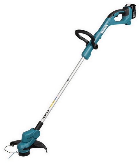 MAKITA DUR193RT 18V LXT LINE TRIMMER WITH 1 X 5.0AH LI-ION BATTERY & CHARGER