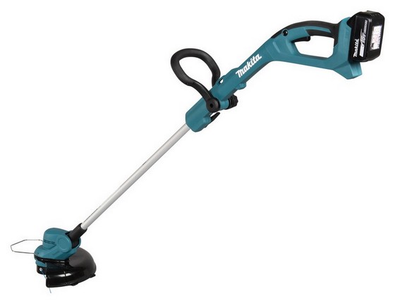 MAKITA DUR193RT 18V LXT LINE TRIMMER WITH 1 X 5.0AH LI-ION BATTERY & CHARGER