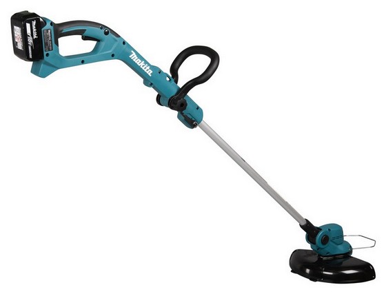 MAKITA DUR193RT 18V LXT LINE TRIMMER WITH 1 X 5.0AH LI-ION BATTERY & CHARGER