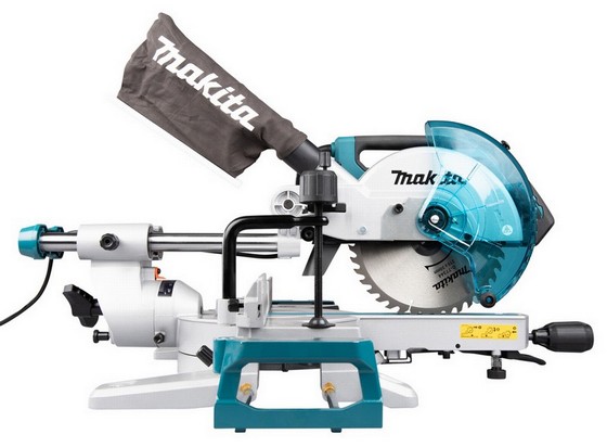 MAKITA LS0816F 216mm SLIDE COMPOUND MITRE SAW 240v