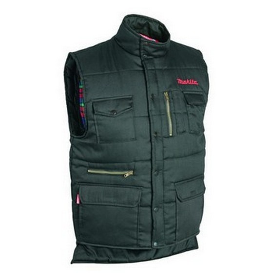 MAKITA MW125 BLACK BODY WARMER LARGE