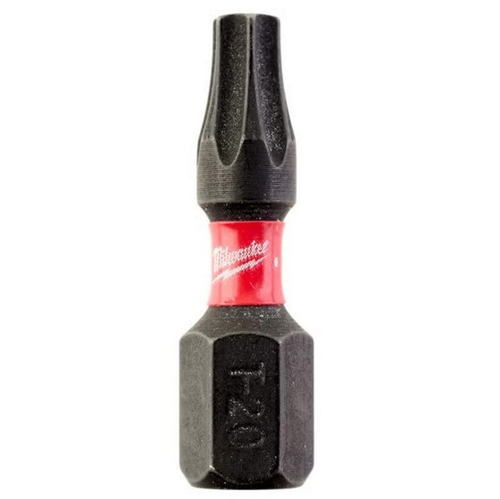 Milwaukee 4932352709 Shockwave Torx Bits Tx40x25mm (pack Of 25 ...