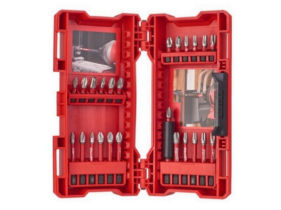 MILWAUKEE 4932472061 SHOCKWAVE CD SET ( 25 PIECE)