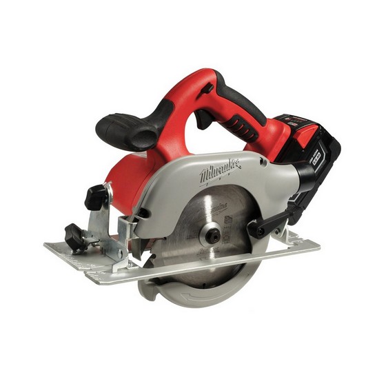 Milwaukee Hd28cs 32c 28v Circular Saw With 2x3.0ah Li ion