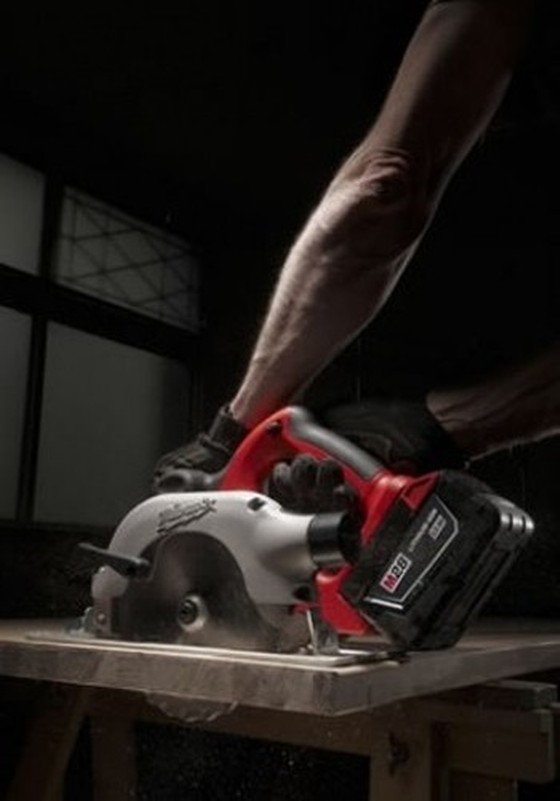 Milwaukee Hd28cs Heavy Duty 28v Circular Saw Bare Unit Anglia Tool Centre