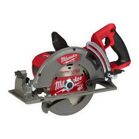 Milwaukee M18 Fcsrh66-0 18v Brushless Rear Handled 18v Circular Saw ...