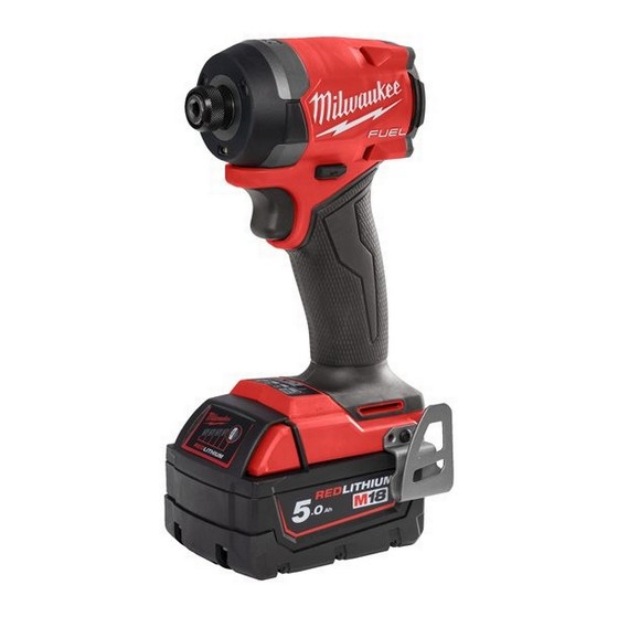 MILWAUKEE M18FPP2A3-502X 18V FUEL BRUSHLESS TWIN PACK  2 x 5.0ah Li-ion BATTERIES