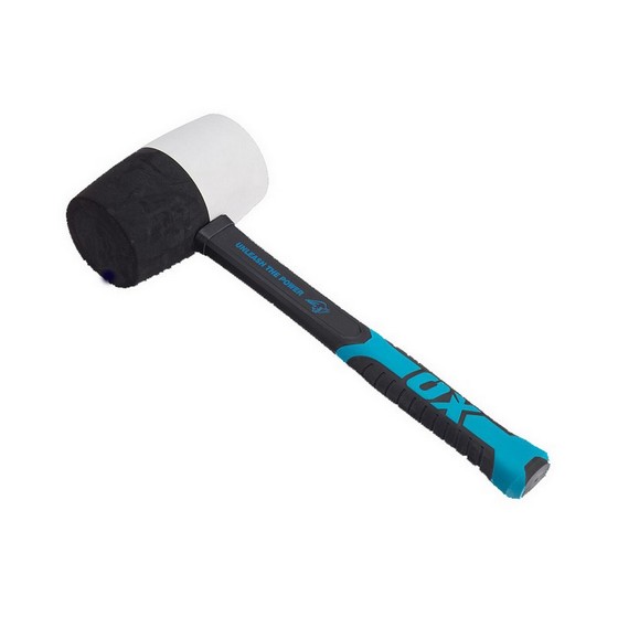 OX PRO FIBREGLASS COMBINATION RUBBER MALLET 24oz