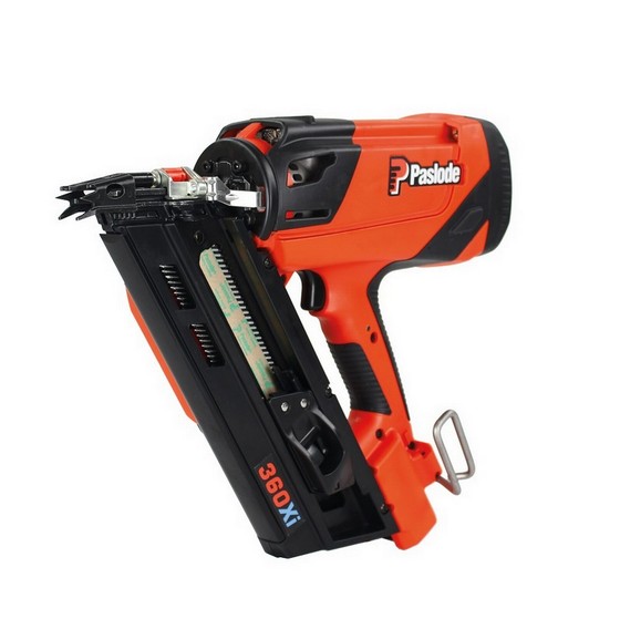 PASLODE 019700 360xi 1ST FIX FRAMING NAILER WITH 1 x 2.1AH LI-ION BATTERY ( and free Toughbuilt Bag )