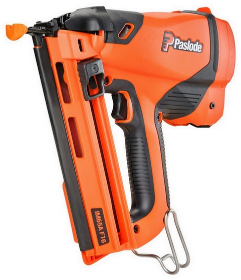 PASLODE 916275 IM65A 2ND FIX LI-ION ANGLED BRAD NAILER WITH BATTERY