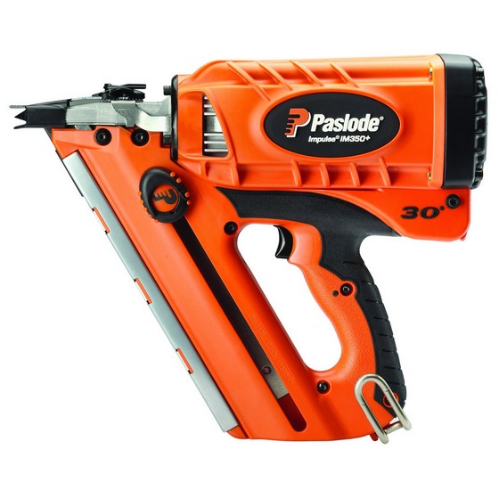 Paslode Im350+ 1st Fix Nailer (no Batteries) Includes In Car Charger ...