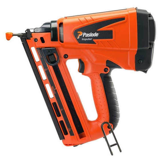 PASLODE IM65A LITHIUM F16 2ND FIX ANGLED BRAD NAILER 1 X LI-ION BATTERY + FREE TOUGHBUILT HEAVY DUTY TOOL BAG