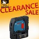 BOSCH GPL3 THREE POINT LASER LEVEL 30 METRE RANGE