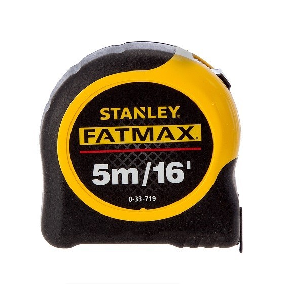 Stanley 030656 Fatmax 8 Metre Tylon Tape Measure