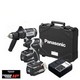 PANASONIC EYC159 18V COMBI DRILL & IMPACT DRIVER KIT 2 X 3.3ah Li-ion BATTERIES