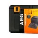 AEG POWER TOOL CARRY CASE / TOOL BOX WITH 100 PIECE BIT SET