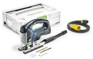 FESTOOL 561604 PSB 420 EBQ GB D HANDLE CARVEX JIGSAW 110V SUPPLIED IN T-LOC CASE