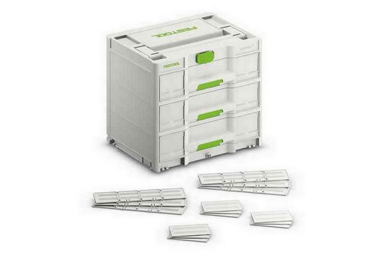 Festool 200119 Sys4tlsort/3 3 Drawer Systainer