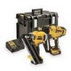 DEWALT DCK264P2-GB 18V XR BRUSHLESS NAILER TWINPACK WITH 2X 5.0AH LI-ION BATTERIES