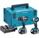 MAKITA DLX2180TJ 18V BRUSHLESS TWIN PACK WITH 2X 5.0AH LI-ION BATTERIES