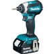 MAKITA DLX2180TJ 18V BRUSHLESS TWIN PACK WITH 2X 5.0AH LI-ION BATTERIES