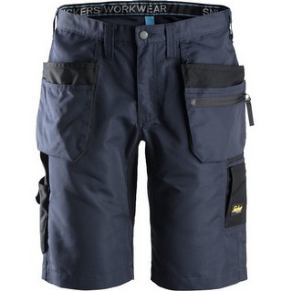 SNICKERS 6101 LITEWORK SHORTS NAVY/BLACK