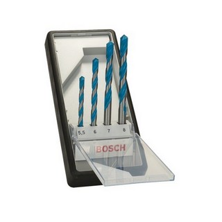 BOSCH 2608595362 4 PIECE MULTI-PURPOSE DRILL BIT SET