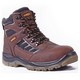 DEWALT HUDSON SAFETY BOOTS BROWN (SIZE 12)