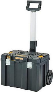 DEWALT DWST83347-1 TSTAK 2.0 MOBILE STORAGE BOX