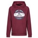 REGATTA PRO 40 YEAR ANNIVERSARY HOODY BURGUDY TRF640 LARGE